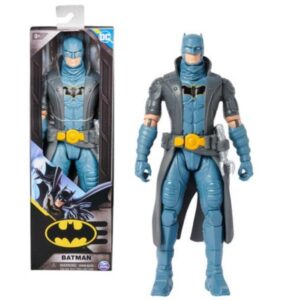 Spin Master Action Figures BATMAN Personaggio Batman Armatura Blu in scala 30 cm