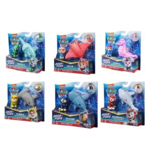 Spin Master Action Figures PAW PATROL Personaggi Tematizzati Aqua Pups Ass.to