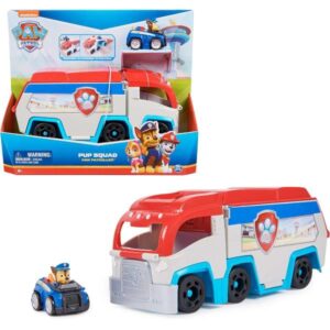 Spin Master Action Figures PAW PATROL New Paw Patroller Pup Squad