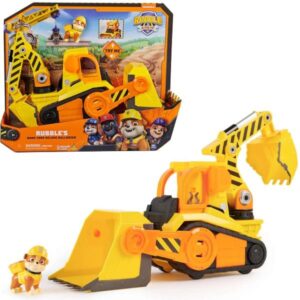 Spin Master Modellismo RUBBLE   CREW Veicolo Deluxe di Rubble