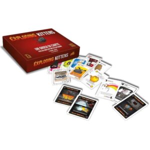 Asmodee Giochi da Tavolo Exploding Kittens