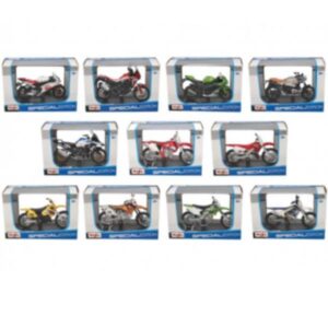 Optitrade Modellismo CDU COLLEZIONE MOTO STRADALI – 1:18