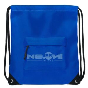 Neon Zaini Scuola GYM SACK Blue