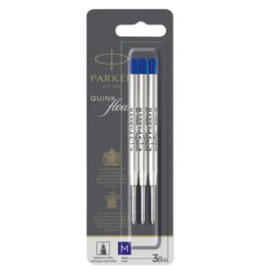 Parker Refill Blu M – in blister da 3 pezzi