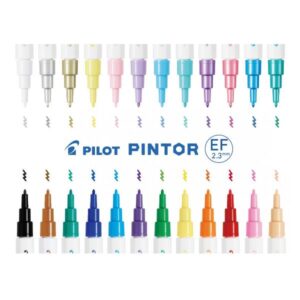 Pilot Marcatori MK PINTOR FINE WHITE SW-PT-F-W