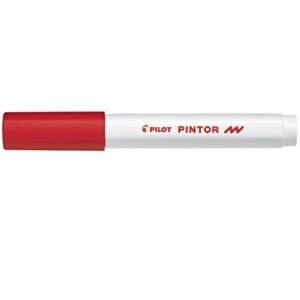 Pilot Marcatori MK PINTOR FINE ROSSO  SW-PT-F-R