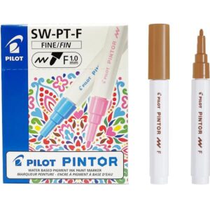 Pilot Marcatori MK PINTOR FINE MARRONE  SW-PT-F-BN