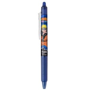 Pilot Penne a sfera scuola BLISTER 1 FRIXION CLICKER 07 NARUTO BLU