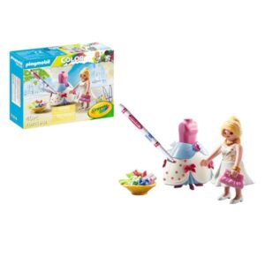 PlayMobil Costruzioni PLAYMOBIL COLOR: FASHION DESIGNER