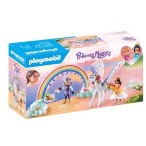 PlayMobil Costruzioni PEGASO CON ARCOBALENO