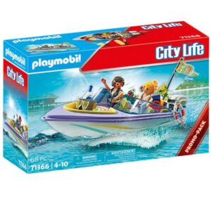 PlayMobil Costruzioni MOTOSCAFO DEGLI SPOSI