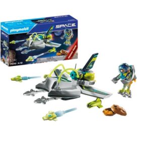 PlayMobil Costruzioni DRONE SPAZIALE CON MISSILI