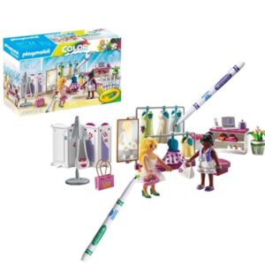 PlayMobil Costruzioni PLAYMOBIL COLOR: FASHION BOUTIQUE