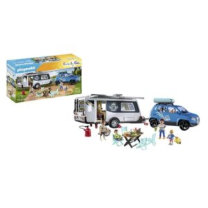 PlayMobil Costruzioni ROULOTTE CON AUTO