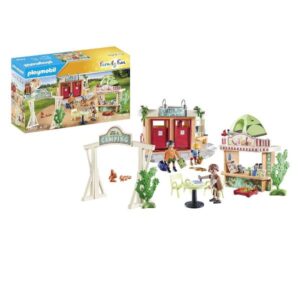 PlayMobil Costruzioni CAMPEGGIO