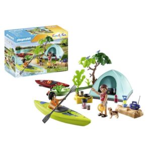 PlayMobil Costruzioni AVVENTURA IN CANOA