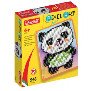 Quercetti Giochi di Creatività Pixel Art Basic Panda