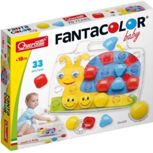 Quercetti Giochi di Creatività Fantacolor Baby Starter Set