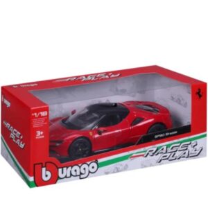 Burago Modellismo SF90 STRADALE – 1:18 R P