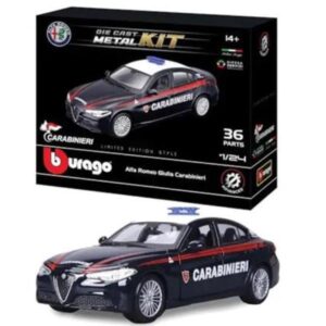 Burago Modellismo MODEL KIT GIULIA CARABINIERI   1:24