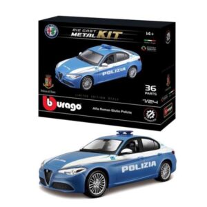 Burago Modellismo MODEL KIT GIULIA POLIZIA   1:24