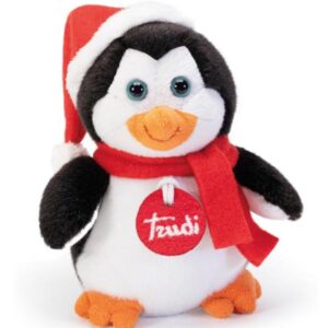 Trudi 10-20 cm Trudino Pinguino di Natale con tana