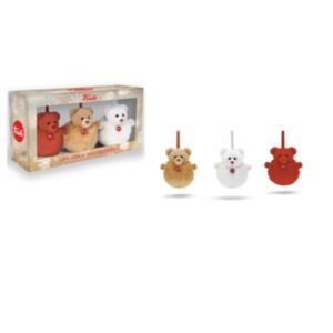 Trudi Accessori 3 Trudi Charms Orso Xmas