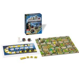 Ravensburger Giochi d’Azione e di Abilità Scotland Yard  – The Dice Game