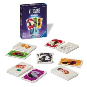 Ravensburger Giochi d’Azione e di Abilità Disney Villains – The Card Game