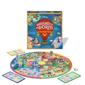 Ravensburger Giochi da Tavolo Disney Around the World