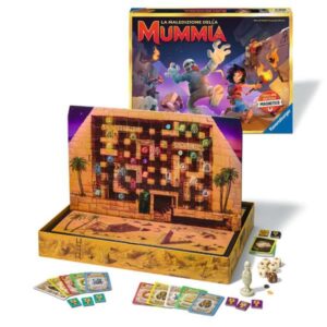 Ravensburger Giochi da Tavolo La maledizione della mummia