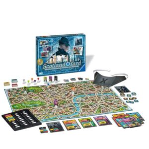 Ravensburger Giochi da Tavolo Scotland Yard Refresh 40°