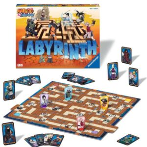 Ravensburger Giochi da Tavolo Labirinth Naruto Shippuden