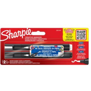 Sharpie Roller SHARPIE CREATIVE MARKERS punta tonda da 2 pz