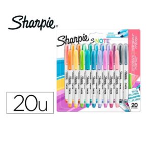 Sharpie Marcatori CF20SHARPIE SNOTE Marker scalp ASS