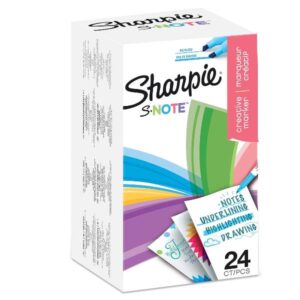 Sharpie Pennarelli CF24 SHARPIE S-NOTE COL ASS