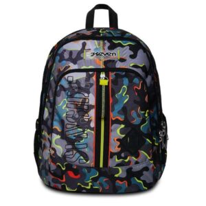 Seven Zaini Scuola ZAINO ADVANCED SEVEN DYE ON