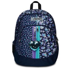 Seven Zaini Scuola ZAINO ADVANCED SEVEN ZIPLY