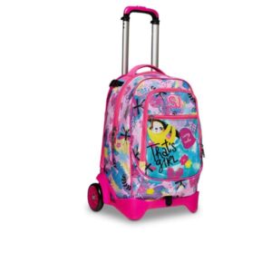 Seven Zaini Scuola TROLLEY JACK-2WD SJ GANG CLACK IT GIRL