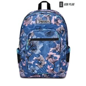 Seven Zaini Scuola ZAINO FREETHINK REFLEX BLUE