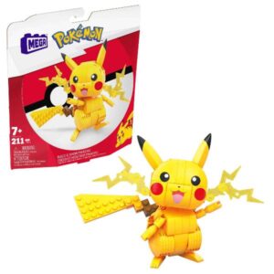 Mattel Costruzioni MEGA Pokemon Pikachu