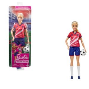 Mattel Fashion Dolls Barbie Sport – Calciatrice