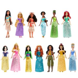 Mattel Fashion Dolls Disney Princess   Bambola Principessa Core Ass.to