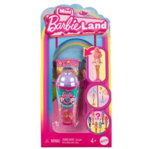 Mattel Fashion Dolls MINI BARBIELAND – POP REVEALDOLL AS