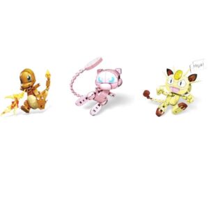 Mattel Playsets e Accessori MEGA Pokemon Personaggi Core Ass.to