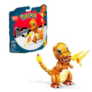 Mattel Playsets e Accessori MEGA Pokémon Charmander