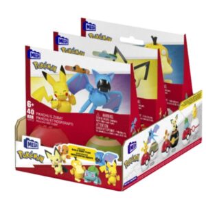 Mattel Playsets e Accessori MEGA PoKémon – Pokéball Duo- pack