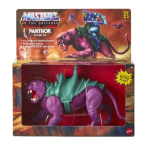 Mattel Action Figures MOTU ORIGINS PANTHOR