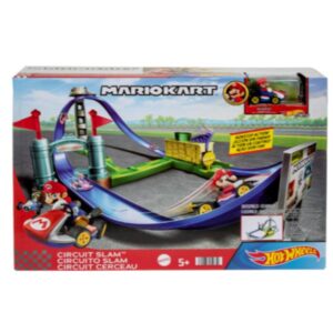 Mattel Piste e Playset per Veicoli HW MARIO KART SFIDA IN CIRCUITO