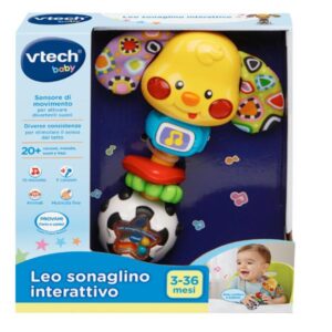 V-Tech Sonaglini e Strumenti Musicali Leo il Sonaglino interattivo